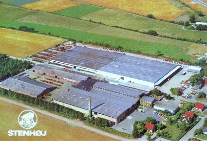 Stenhøj Maskinfabrik, ca. 1980.