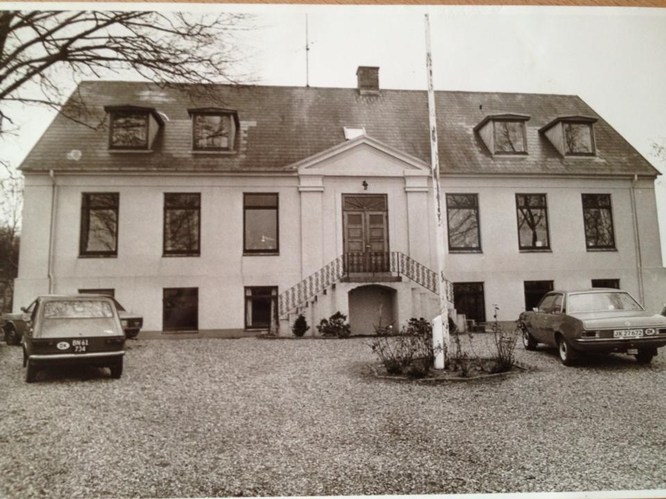 Dommergården før 1991