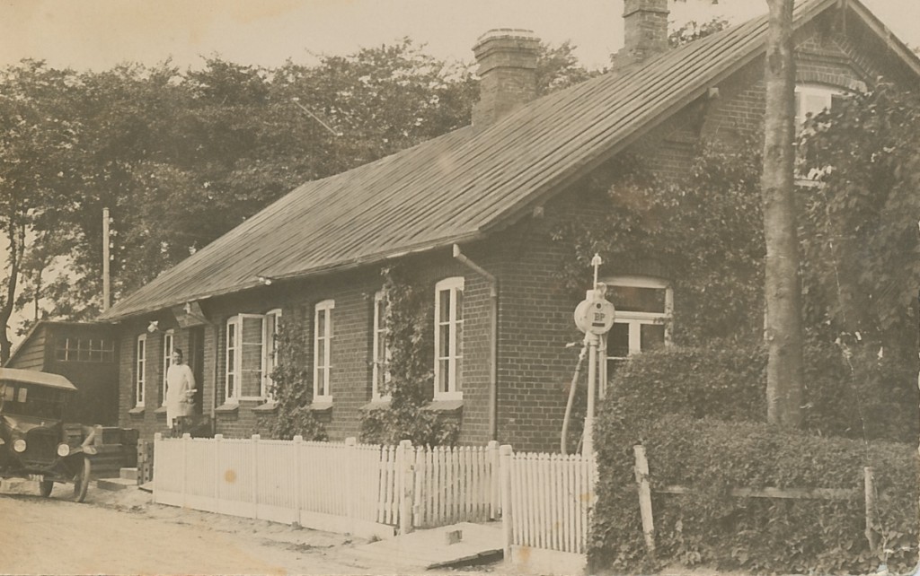Huset år 1914