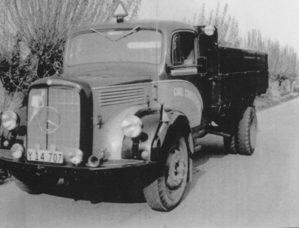 Mercedes år 1958