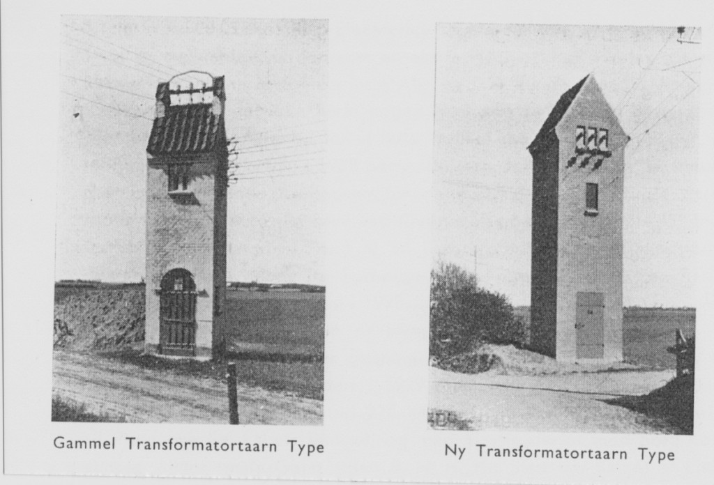 Typer af transformatortårne