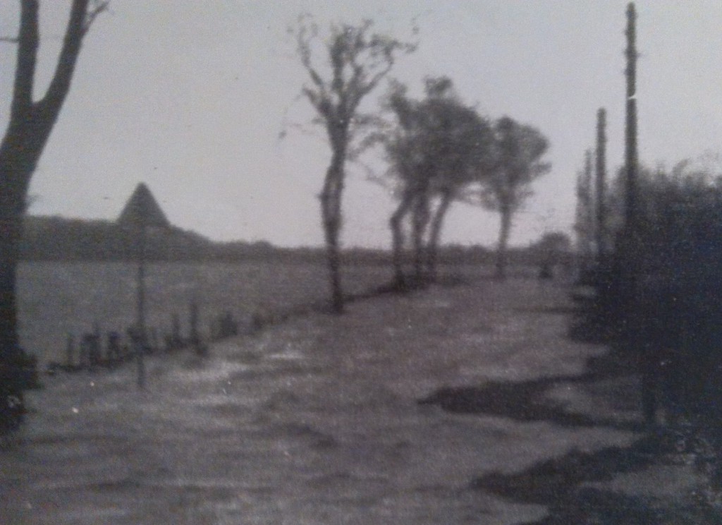 Strandhusevej - november 1945