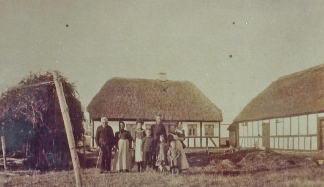 Knudegården 1910