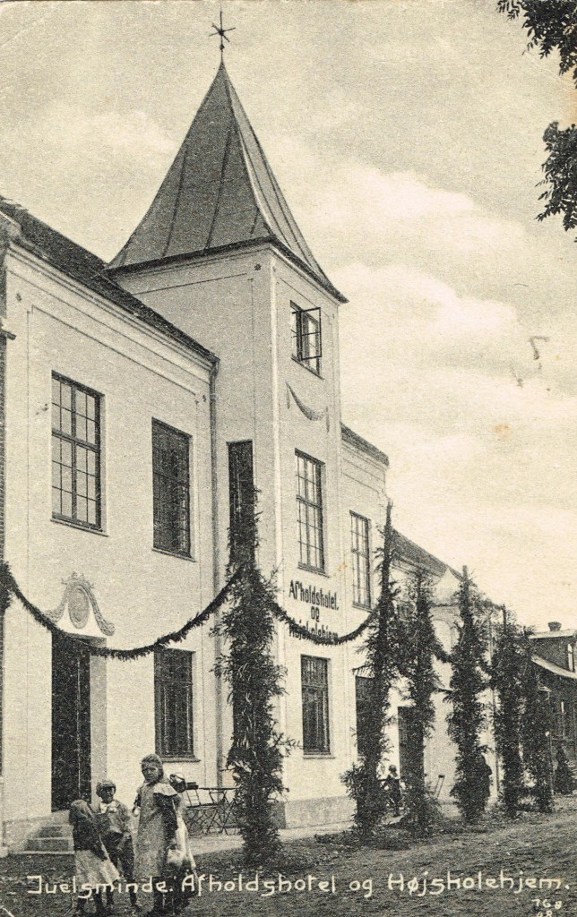 T3 3 1 Indvielse af afholdshotel og Højskolehjem 1909