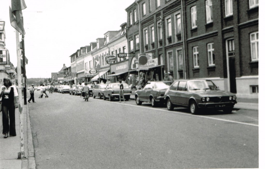 T3 9 5 Vue af Odelsgade omkring 1965