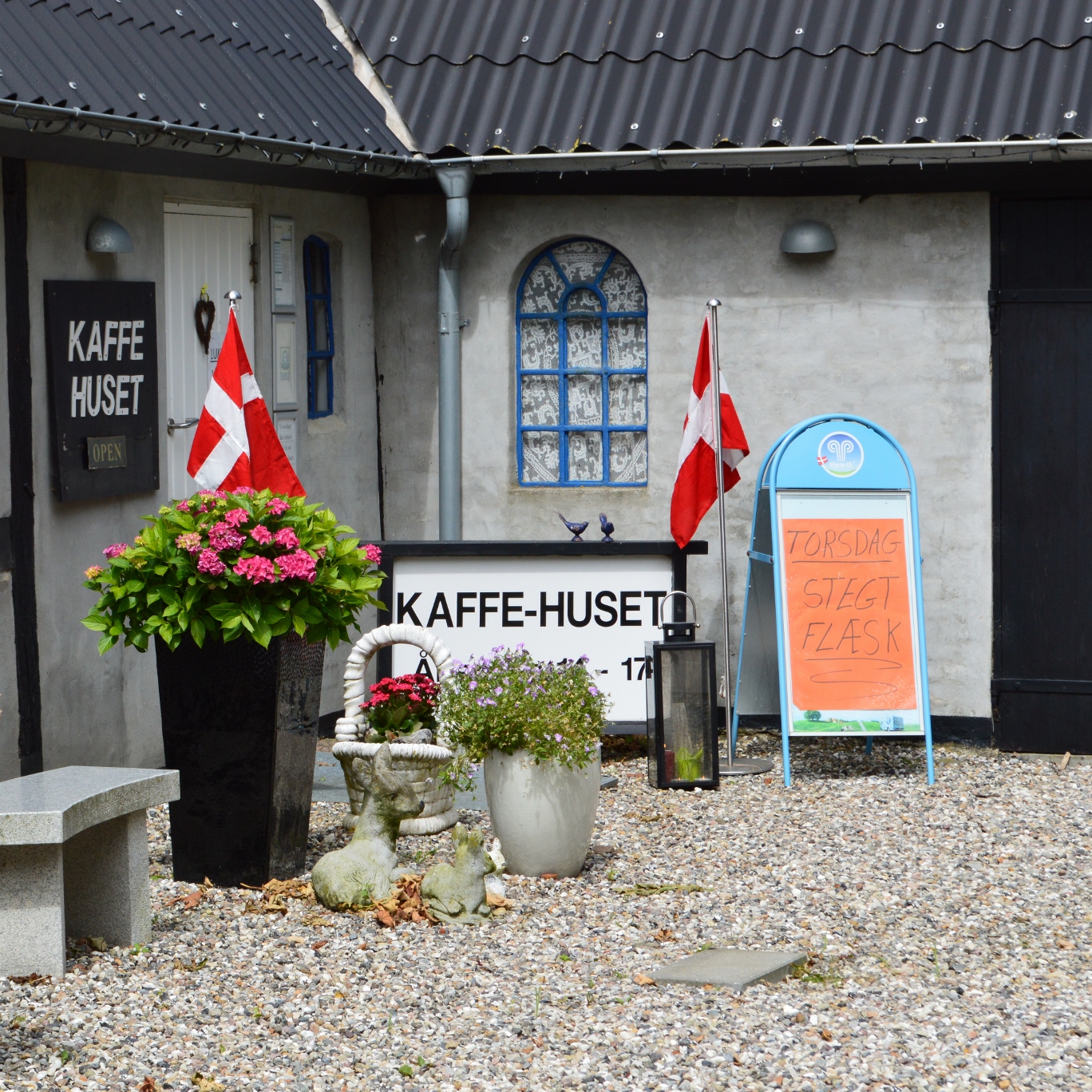 Uge 30 – Kaffehuset i Aastrup