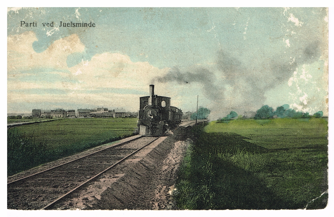 Juelsmindebanen – 8 historieture på fra Horsens – Kend din landsby
