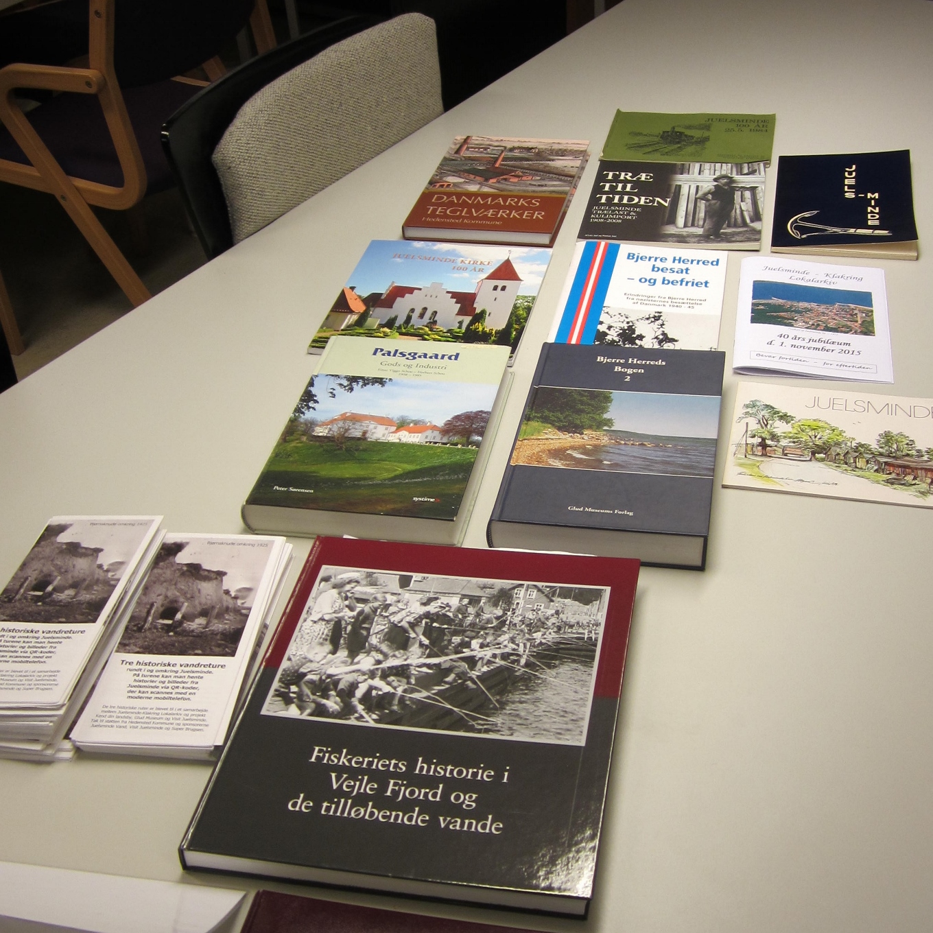 Uge 48 – Lokalhistoriske bøger