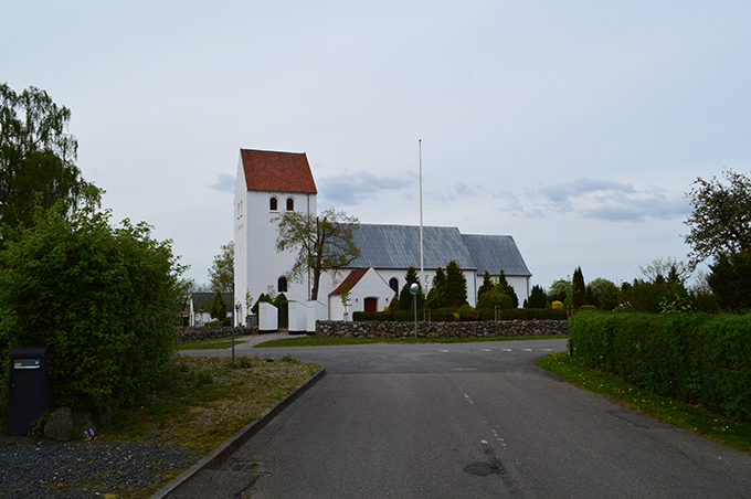 8. maj – Hornborg Kirke fortæller landsbyhistorie